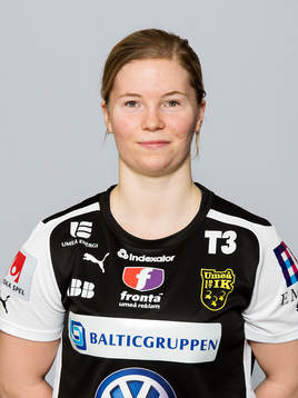 Damfotbollsspelaren Linda Molin, Umeå IK