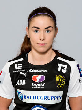 Damfotbollsspelaren Liza Renlund, Umeå IK