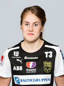 Damfotbollsspelaren Hanna Sandström, Umeå IK
