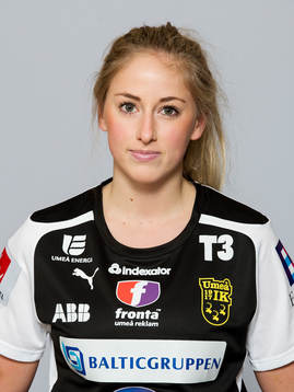 Damfotbollsspelaren Linnea Ågren, Umeå IK