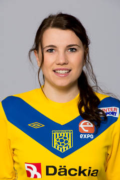 Damfotbollsspelaren Karolina Rosendahl, Umeå Södra