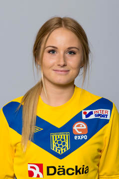 Damfotbollsspelaren Jonna Persson, Umeå Södra