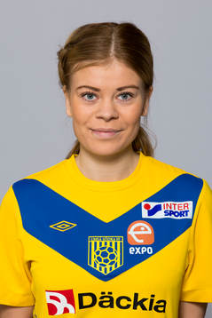 Damfotbollsspelaren Matilda Seppelin, Umeå Södra