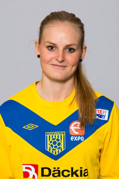 Damfotbollsspelaren Therese Boström, Umeå Södra