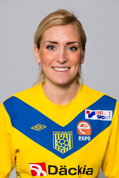 Damfotbollsspelaren Emelie Strand, Umeå Södra