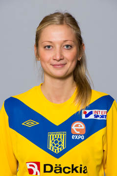 Damfotbollsspelaren Sandra Sandberg, Umeå Södra