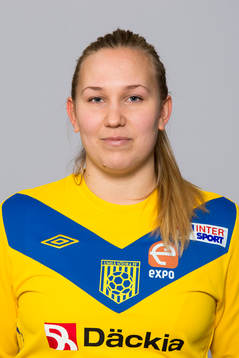 Damfotbollsspelaren Matilda Persson, Umeå Södra