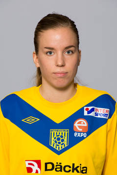 Damfotbollsspelaren Johanna Ekenberg, Umeå Södra