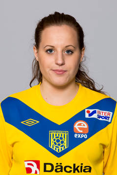 Damfotbollsspelaren Ellinor Andersson, Umeå Södra