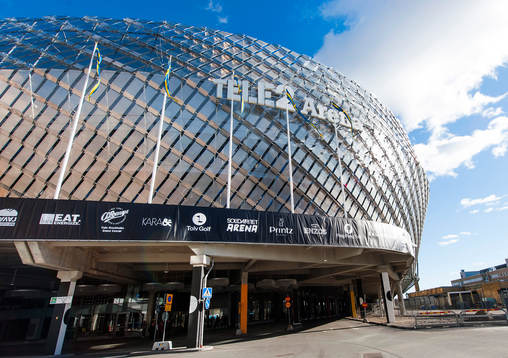 Tele2 arena och tolv Stockholm