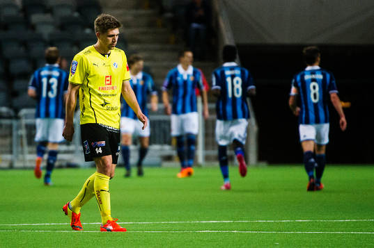 Halmstads Mikael Boman  deppar