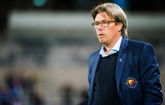 Djurgårdens  tränare Per Olsson