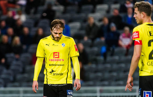 Halmstads Kristoffer Fagercrantz  deppar