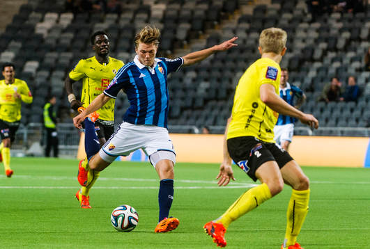 Djurgårdens Martin Broberg
