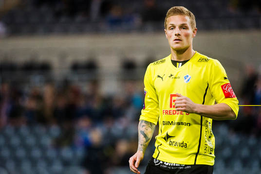 Halmstads Gudjon Baldvinsson