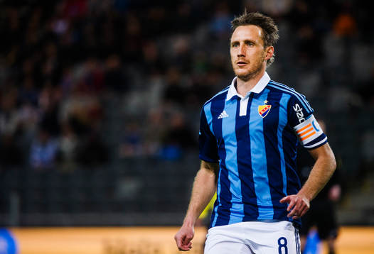 Djurgårdens  Andreas Johansson