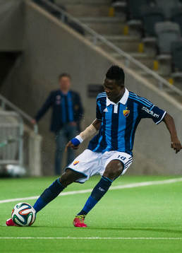 Djurgårdens  Daniel Amartey