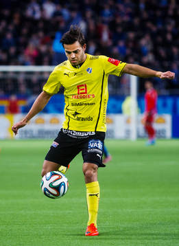Halmstads Kristinn Steindorsson