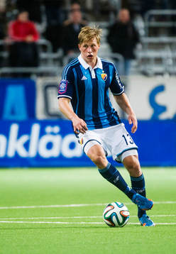 Djurgårdens  Emil Bergström