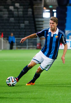 Djurgårdens Martin Broberg
