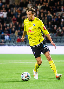 Halmstads Fredrik Liverstam