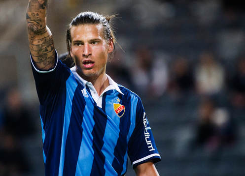 Djurgårdens  Aleksandar Prijovic