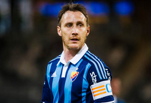 Djurgårdens Andreas Johansson