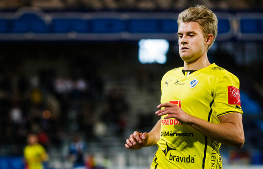 Halmstads Viktor Ljung