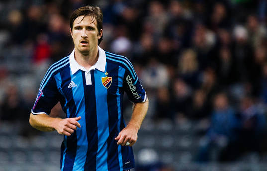 Djurgårdens  Jesper Arvidsson