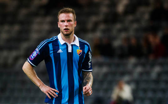 Djurgårdens  Aleksander Faltsetas