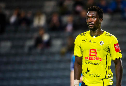 Halmstads King Osei Gyan