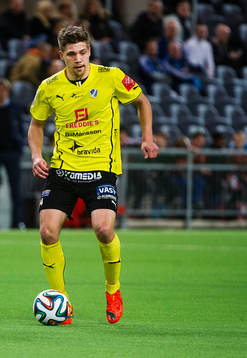 Halmstads Mikael Boman
