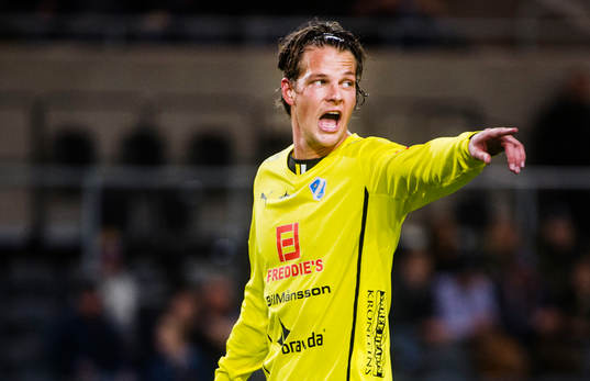 Halmstads Fredrik Liverstam