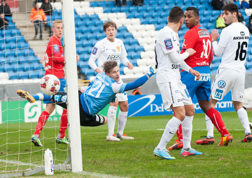 Helsingborg kvitterar till 1-1 genom Abdul Khalili i