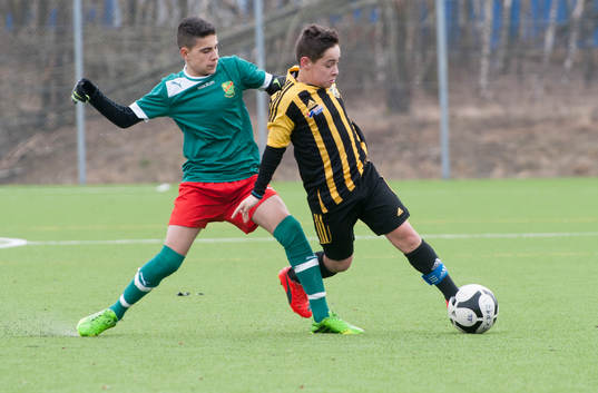 Bläddra bland fler bilder av Fotboll, DM, P00, IFK Hässleholm - Ödåkra