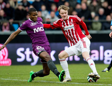 [DK=20140316: Francis Dickoh, FCM og Rasmus Jönsson, AaB]