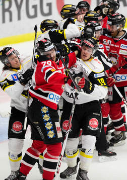 Andreas Lindh, Västerås och Ludvig Rensfeldt,  Malmö