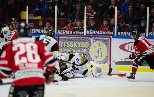 Joey Tenute, Malmö mot Jonas Fransson,  Västerås