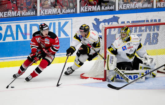 Daniel Viksten, Malmö och Jonas Fransson, Västerås i mål
