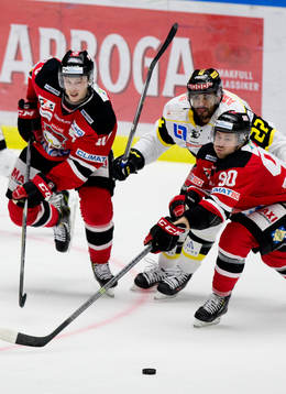 Robin Alvarez, Malmö och Mattias Persson, Malmö och