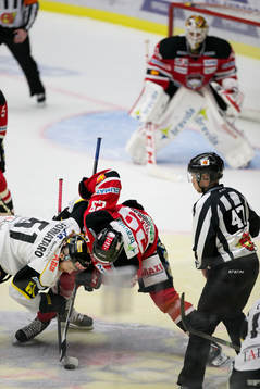 Tomas Kollar, Malmö och Matthew Fornataro, Västerås