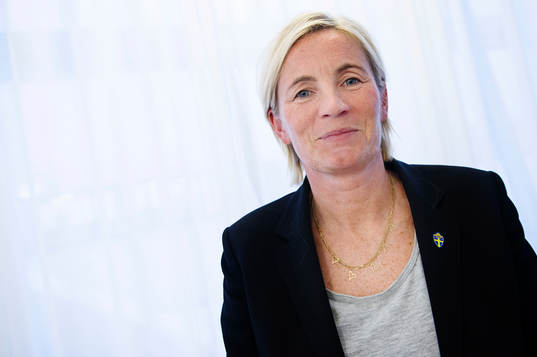 Lilie Persson assisterande förbundskapten