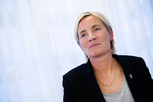 Lilie Persson assisterande förbundskapten