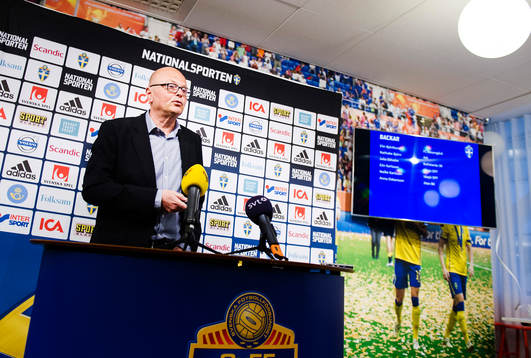 Calle Barrling förbundskapten f19 presenterar kommande