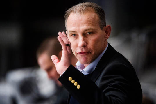 s tränare Rikard Franzén