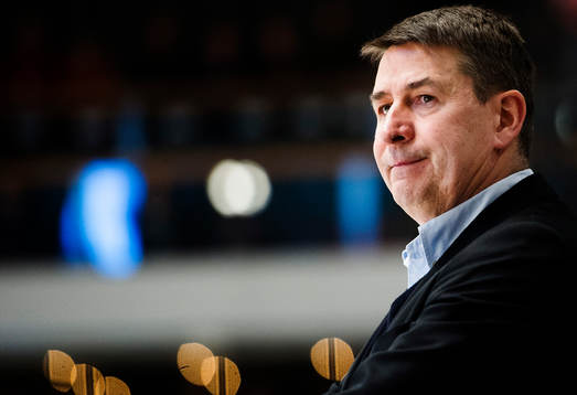 Djurgårdens  tränare Hans Särkijärvi