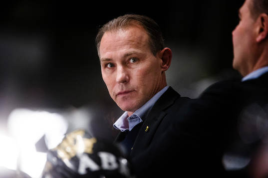 s tränare Rikard Franzén