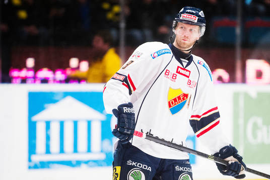 under ishockeymatchen i kvalserien till SHL mellan AIK och