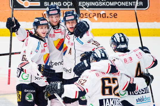 Djurgårdens Marcus Sörensen, Michael Holmqvist, Joakim