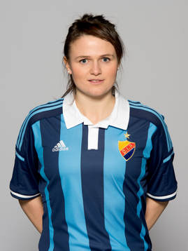 Damfotbollsspelaren Mikaela Uthas, Djurgården